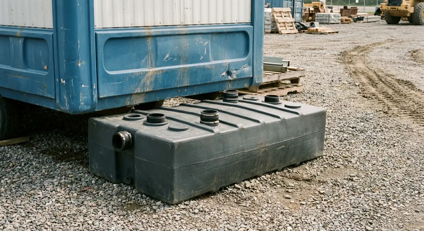 Waste holding tank rental process in New Haven, CT