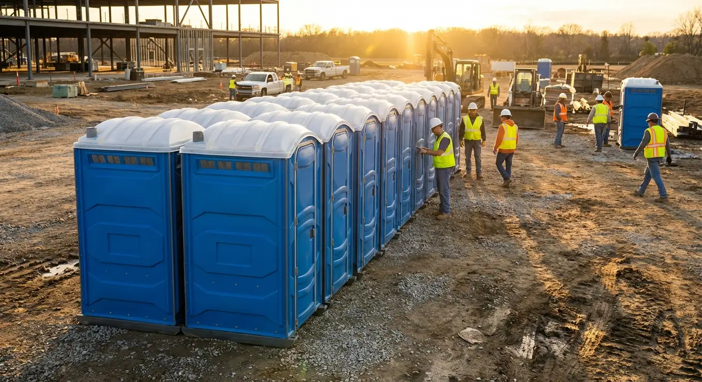 Portable Toilet Rental Services in New Haven