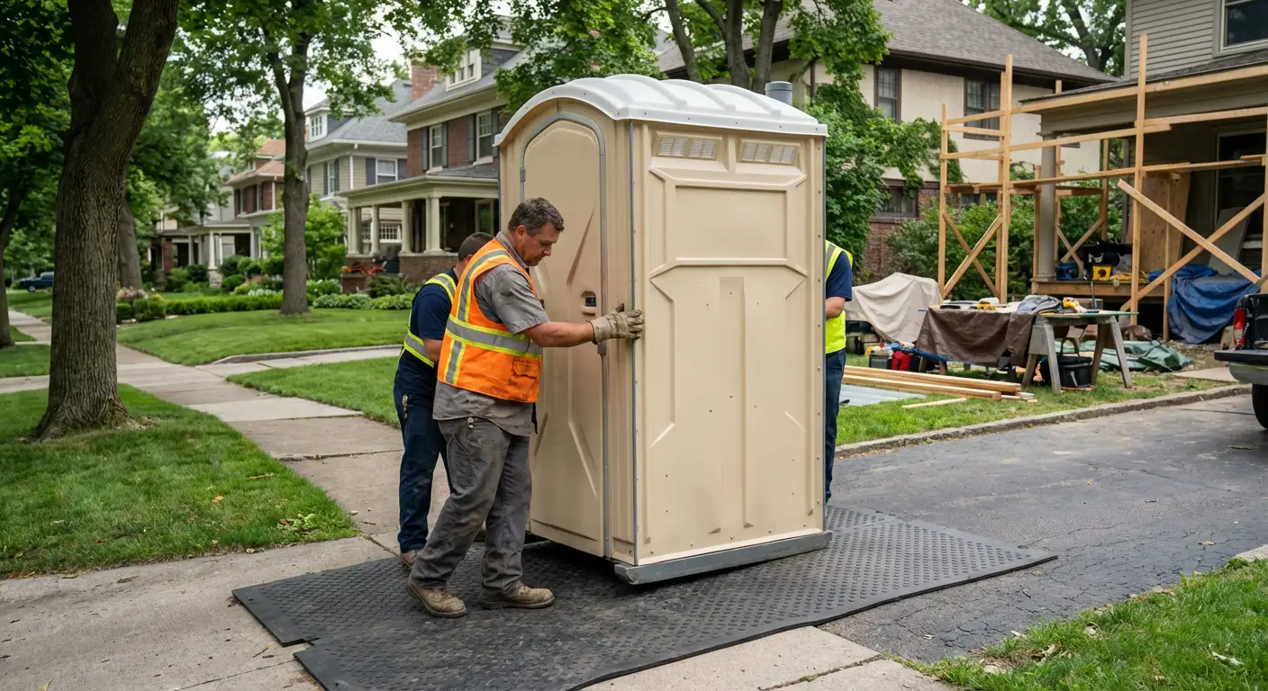 Luxury Restroom Trailers and Portable Toilets in New Haven
