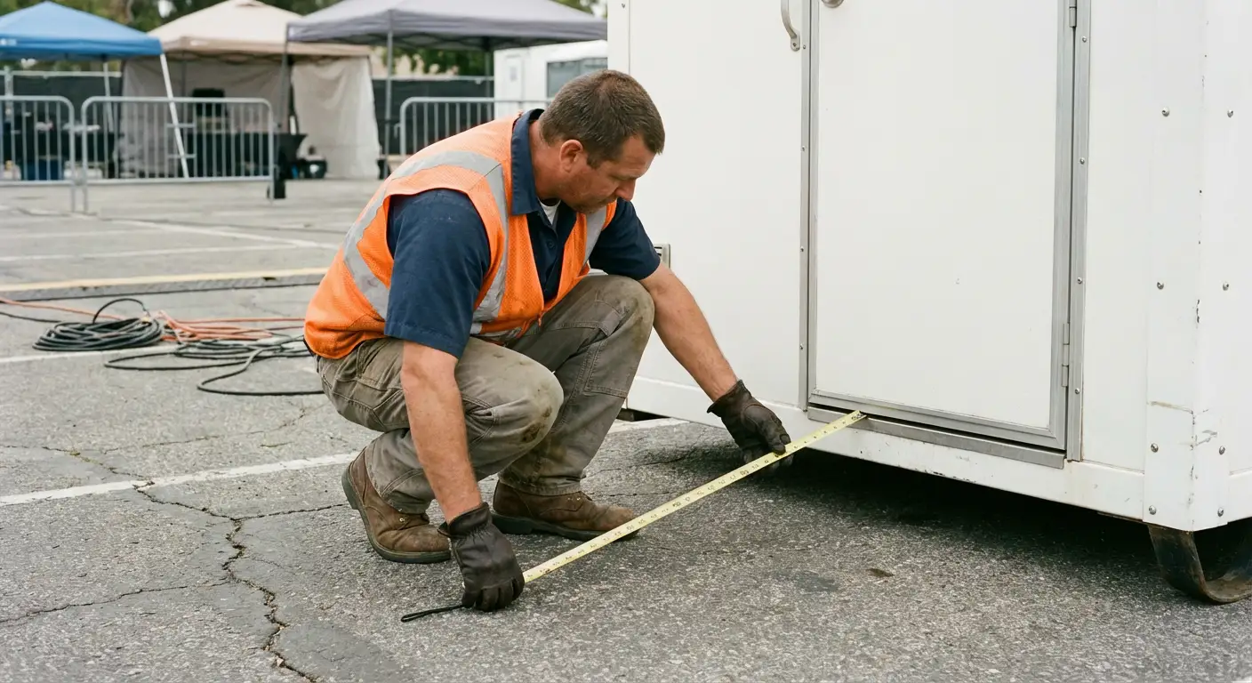 ADA site compliance assessment in New Haven, CT