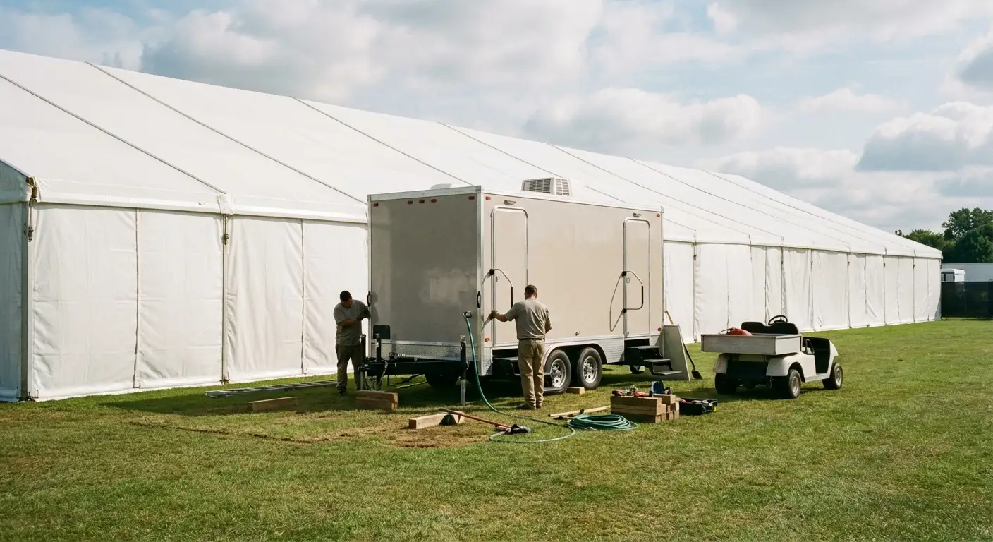 Special Event Restroom in New Haven, CT