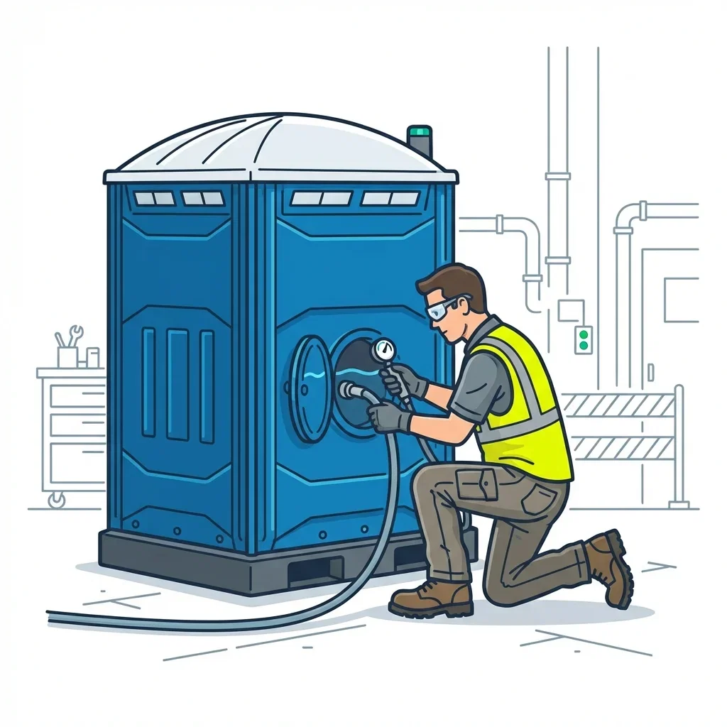 Causes of tank overflow infographic in New Haven, CT